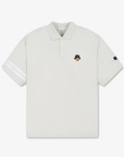 Men's Pique Collar Tee - Gray - Erthe Golf