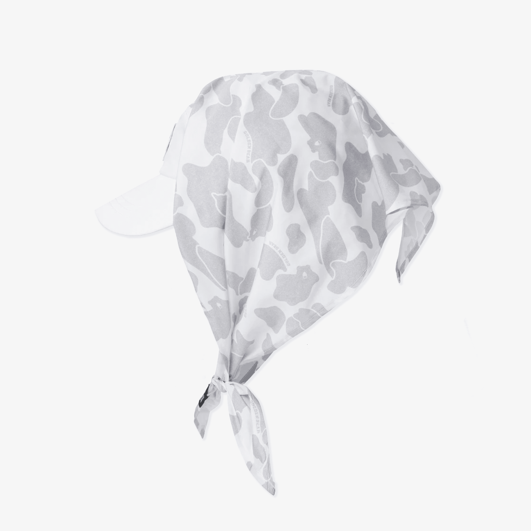 Women's Scarf Visor - White - Erthe Golf