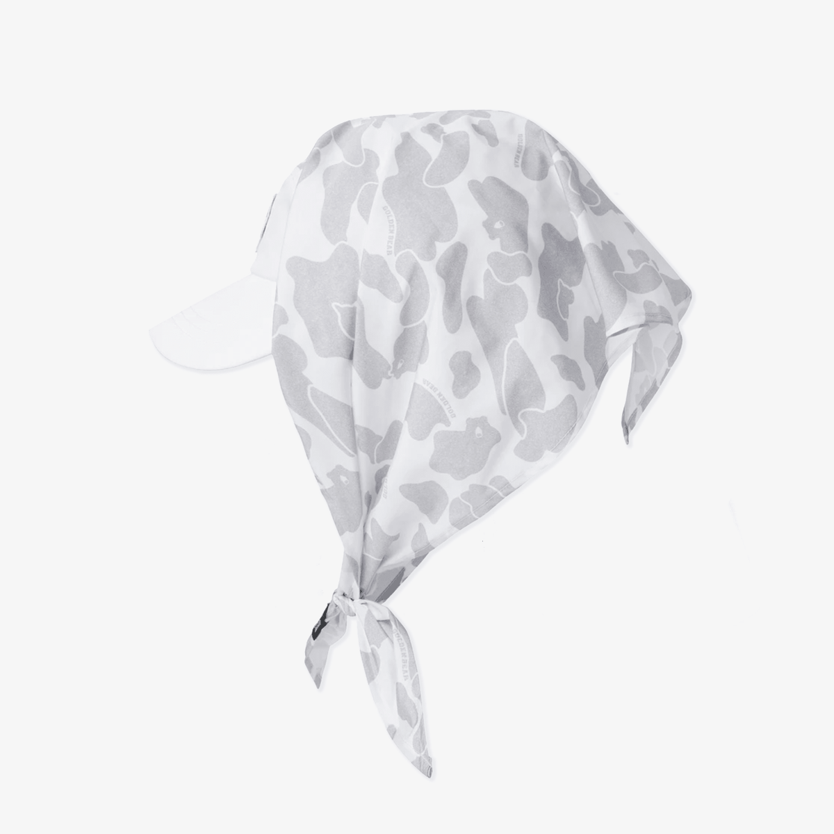 Women's Scarf Visor - White - Erthe Golf
