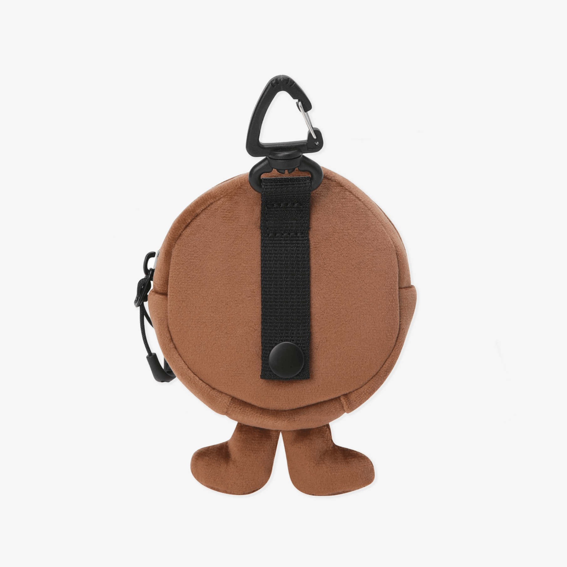 Bear Circle Ball Pouch - Green - Erthe Golf