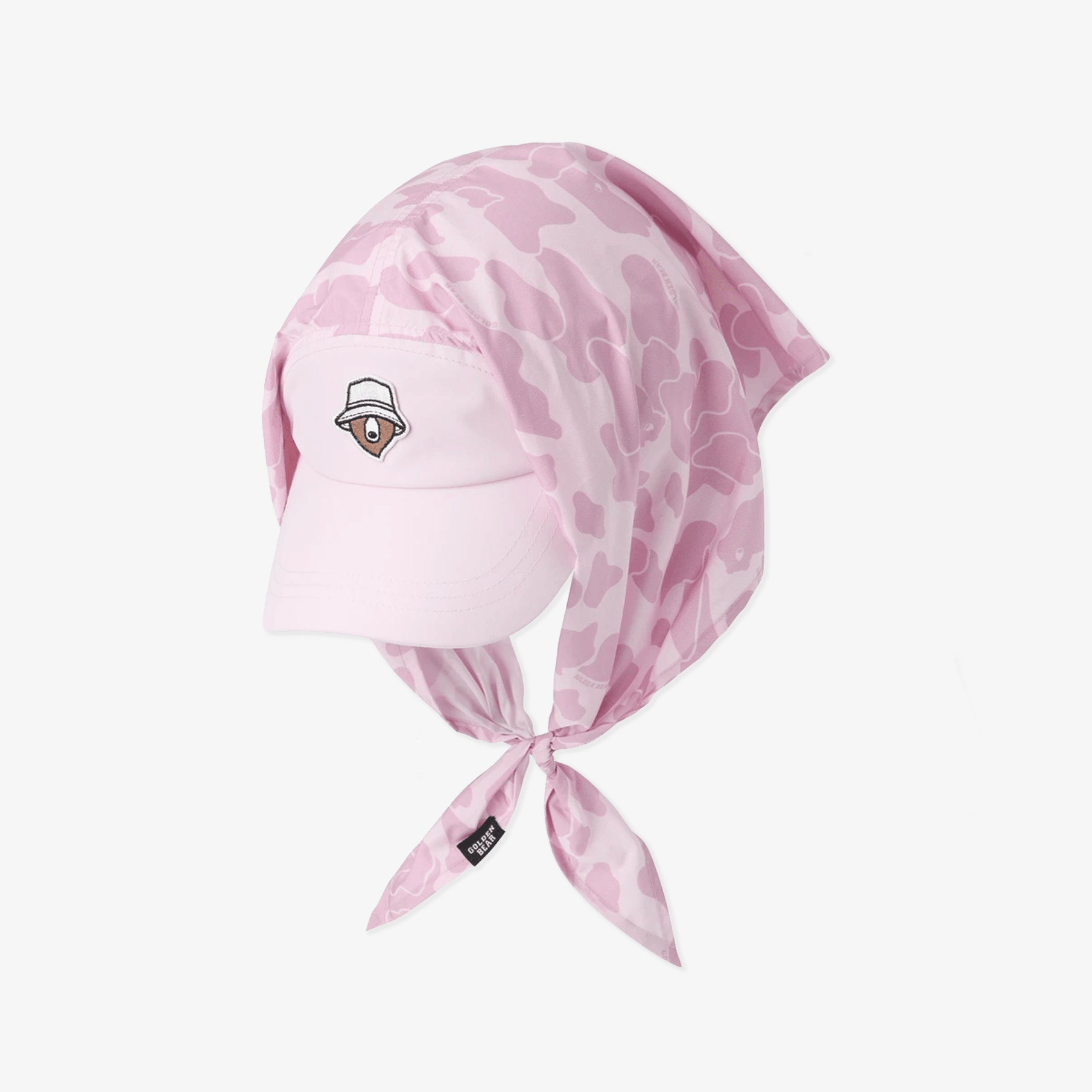 Women's Scarf Visor - Pink - Erthe Golf