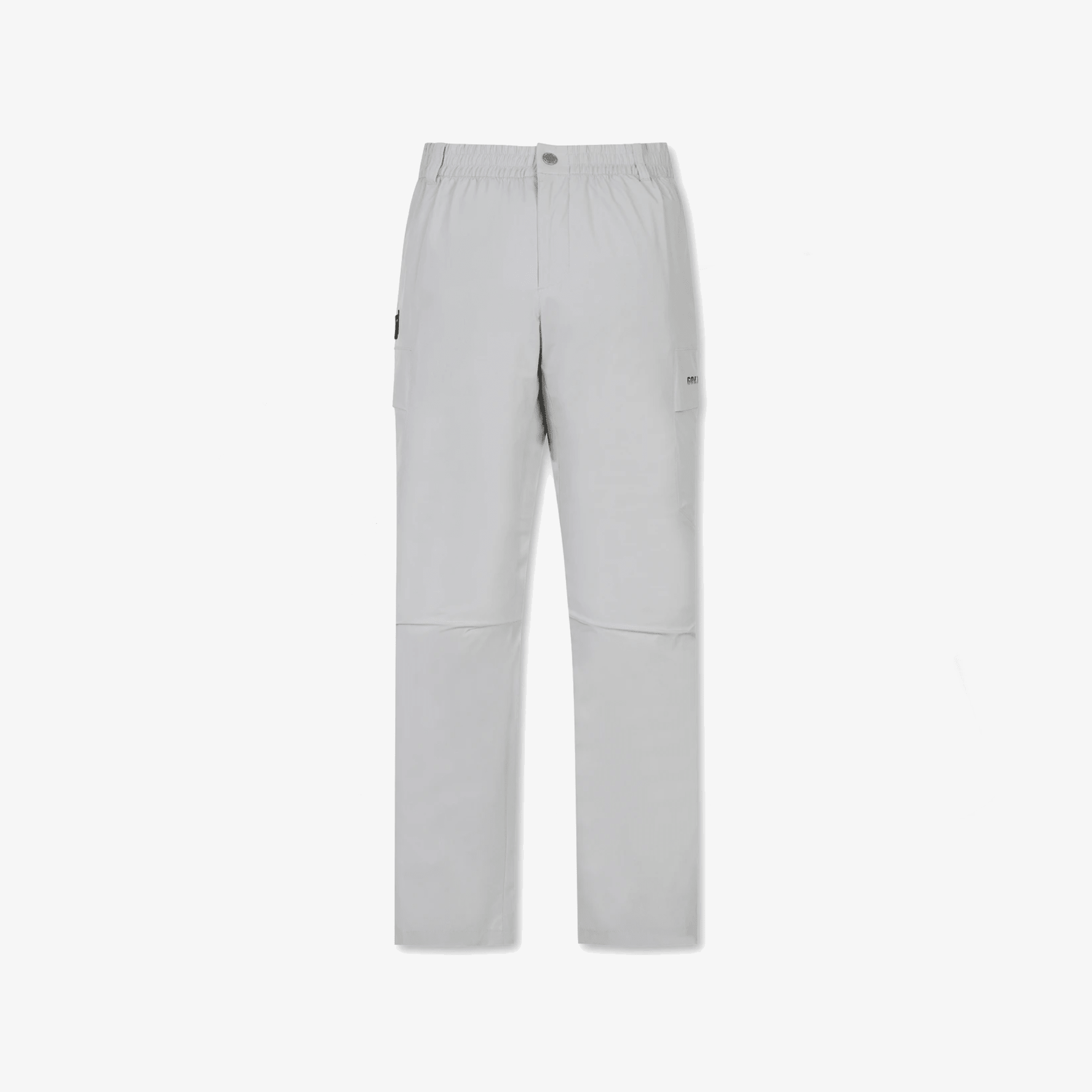 Men's Hidden Pocket Straight Pants - Gray - Erthe Golf