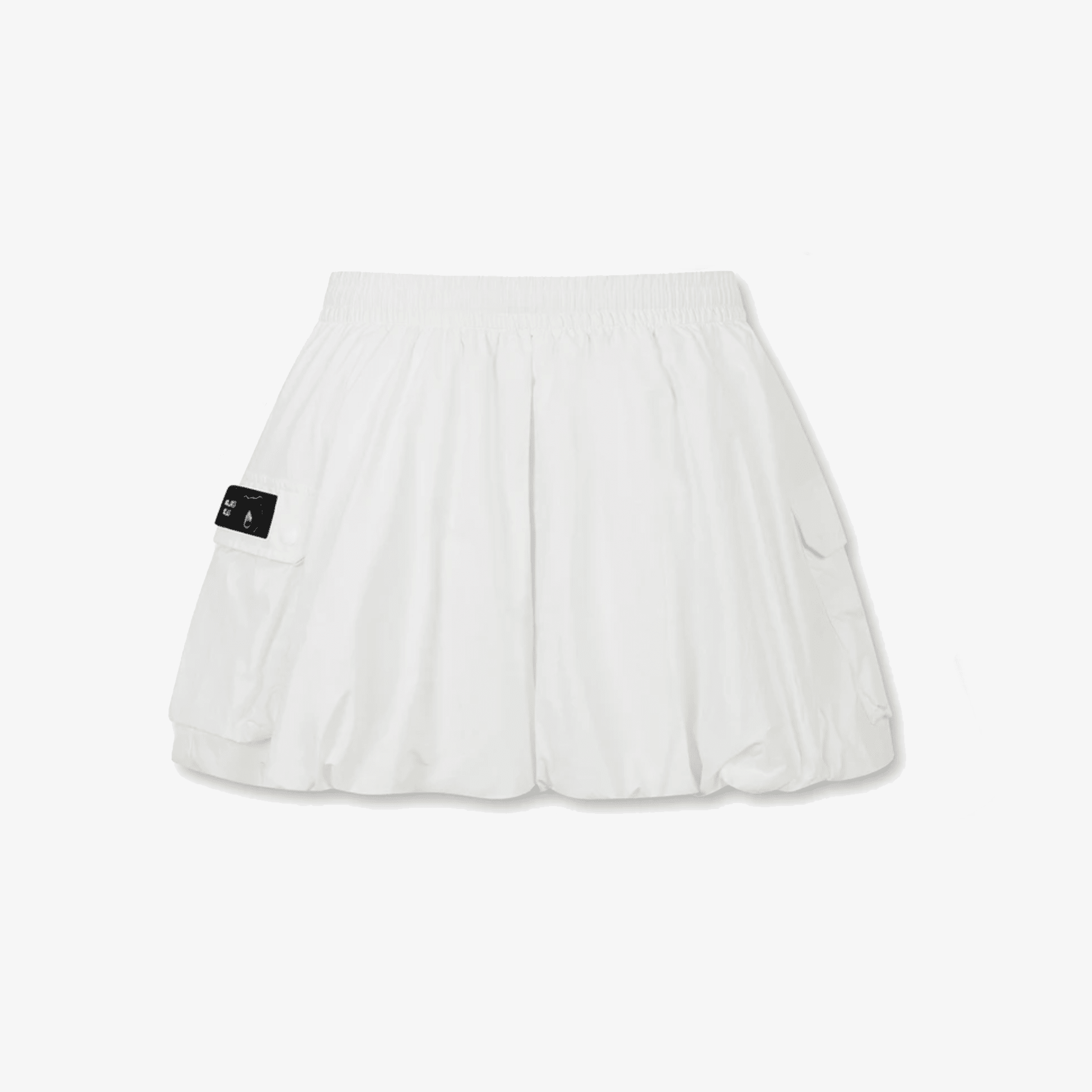 Women's Ballon - fit Skirt - White - Erthe Golf
