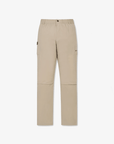 Men's Hidden Pocket Straight Pants - Beige - Erthe Golf