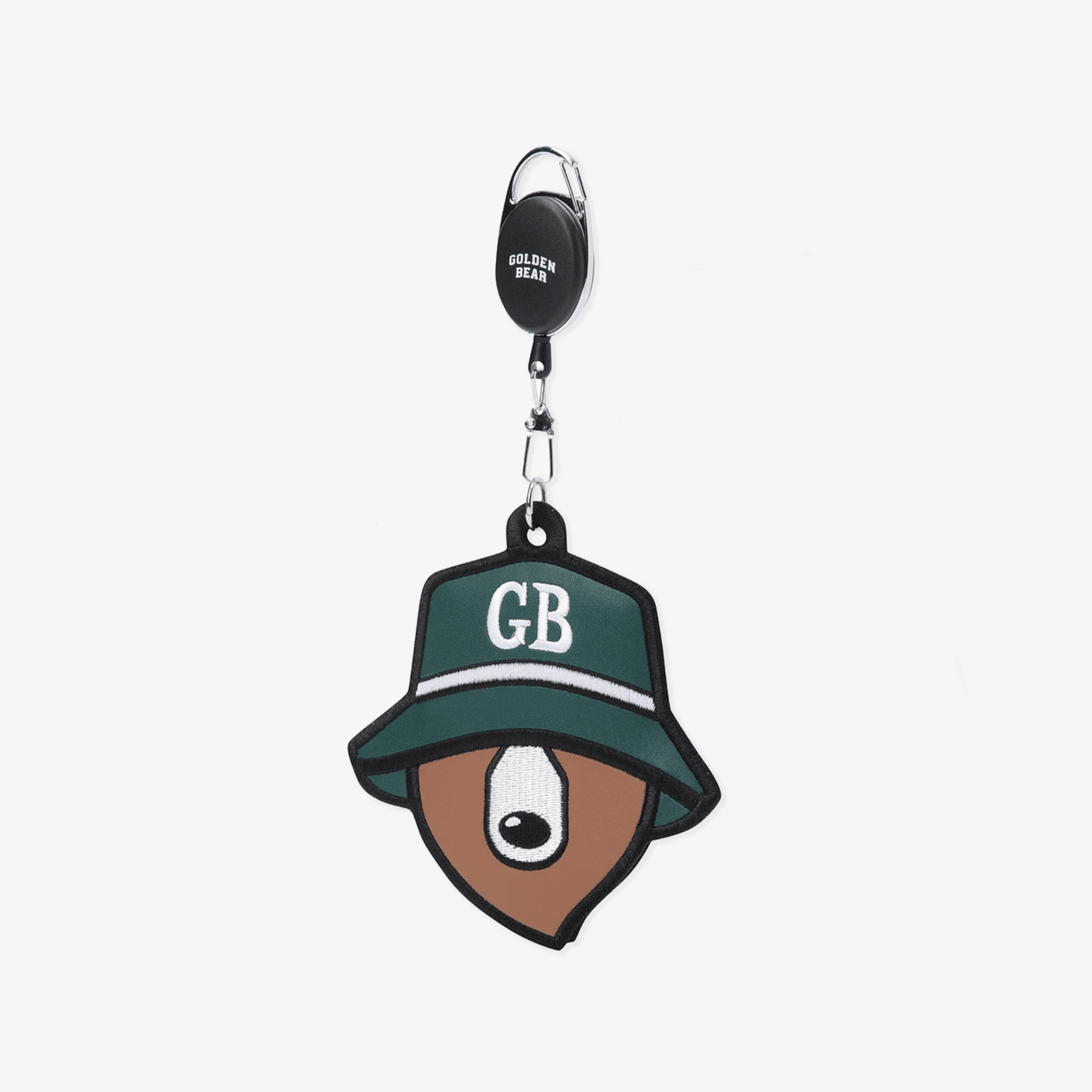 Bucket Bear Ball Towel - Green - Erthe Golf