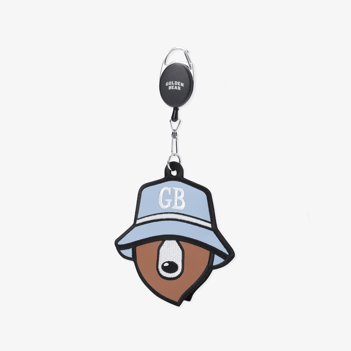 Bucket Bear Ball Towel - Blue - Erthe Golf