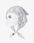 Women's Scarf Visor - White - Erthe Golf