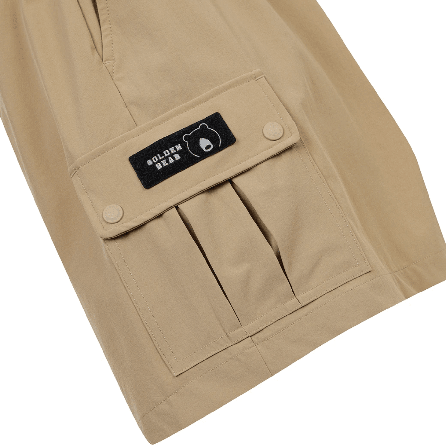 Women's Woven Crewneck Tee Set - Beige - Erthe Golf