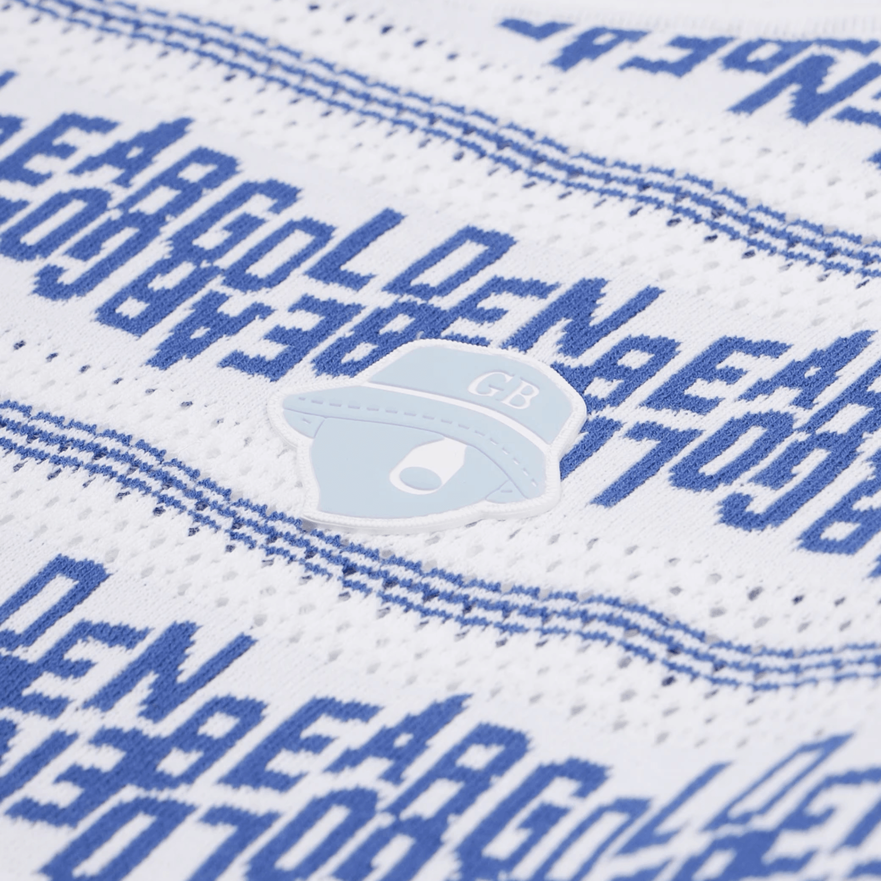 Women's Striped Letter Hoodie Sweater - White - Erthe Golf