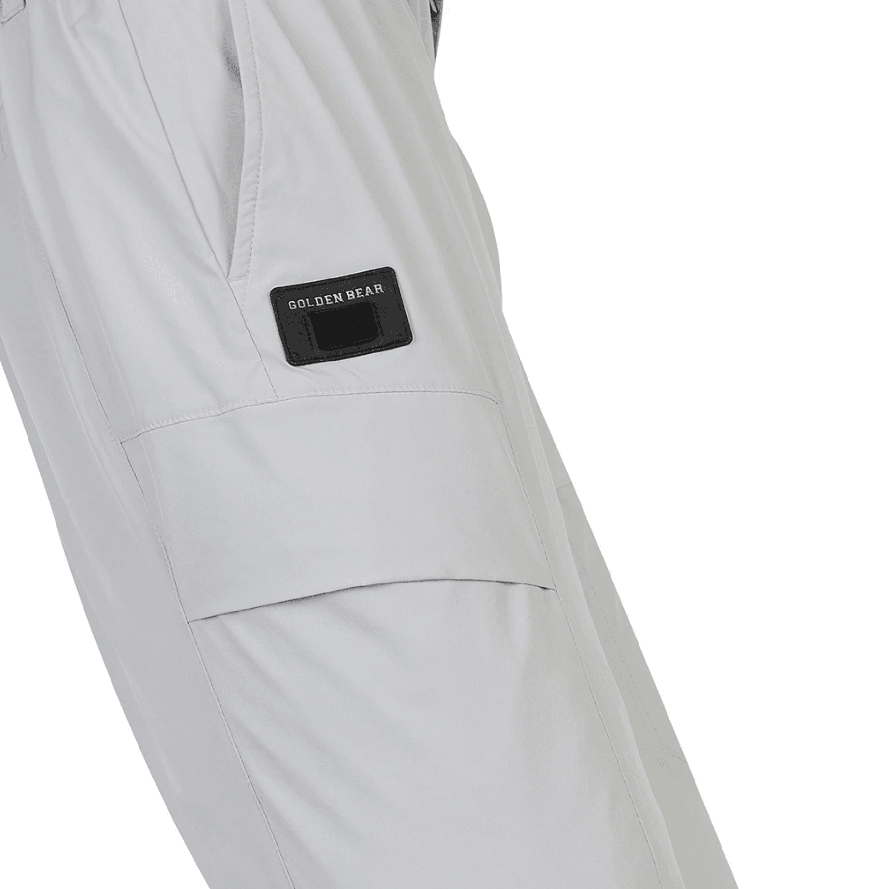 Men's Hidden Pocket Straight Pants - Gray - Erthe Golf