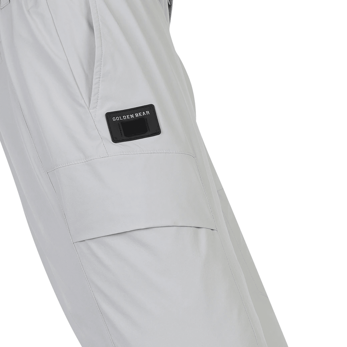 Men's Hidden Pocket Straight Pants - Gray - Erthe Golf