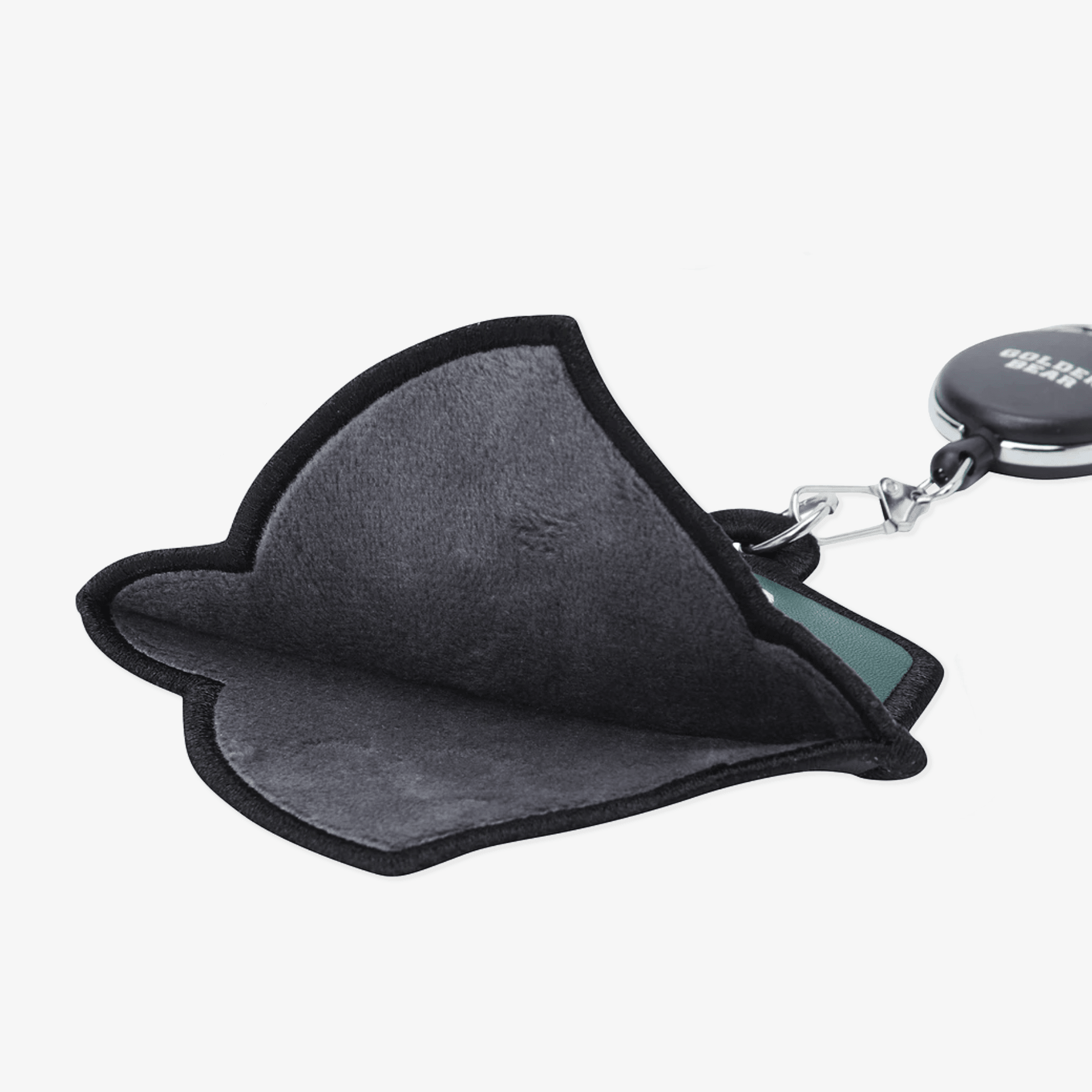 Bucket Bear Ball Towel - Green - Erthe Golf