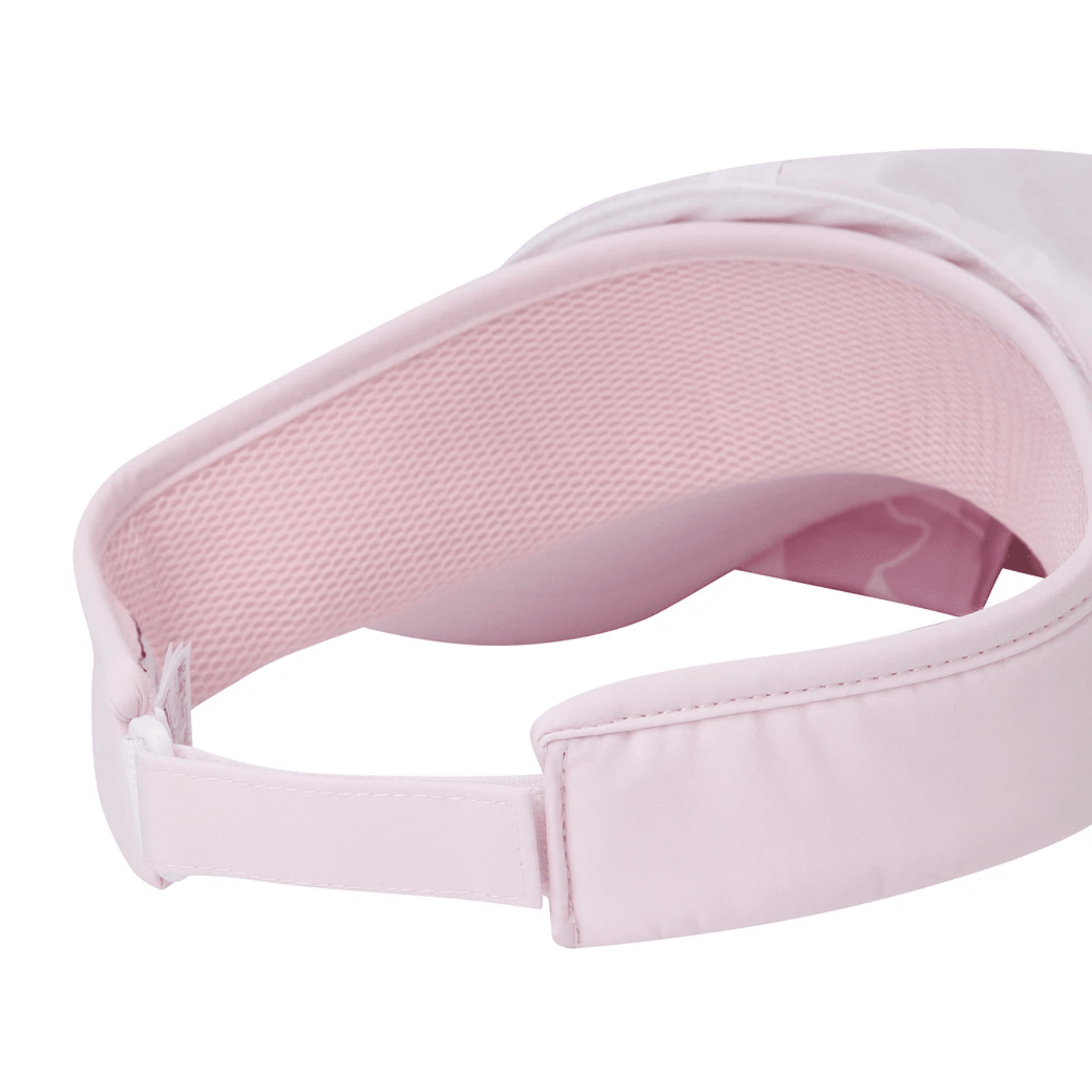 Women's Scarf Visor - Pink - Erthe Golf