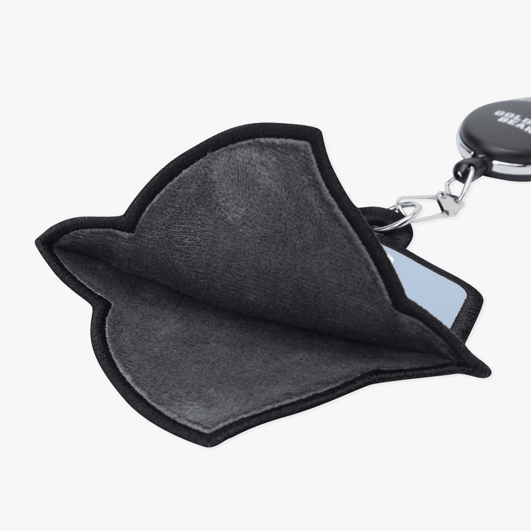 Bucket Bear Ball Towel - Blue - Erthe Golf