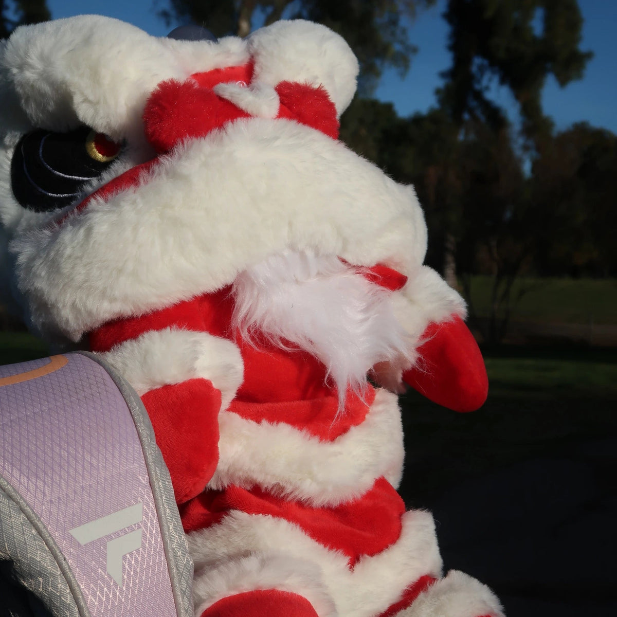 Lion Dance Driver Cover