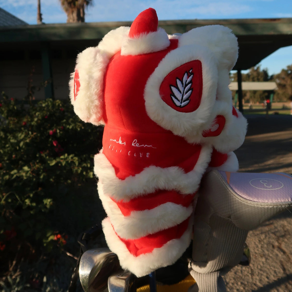 Lion Dance Driver Cover