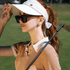 Falcosia Brown Knit Waffle Top - Erthe Golf