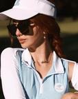 The Light Blue Early Morning Round Look - Erthe Golf