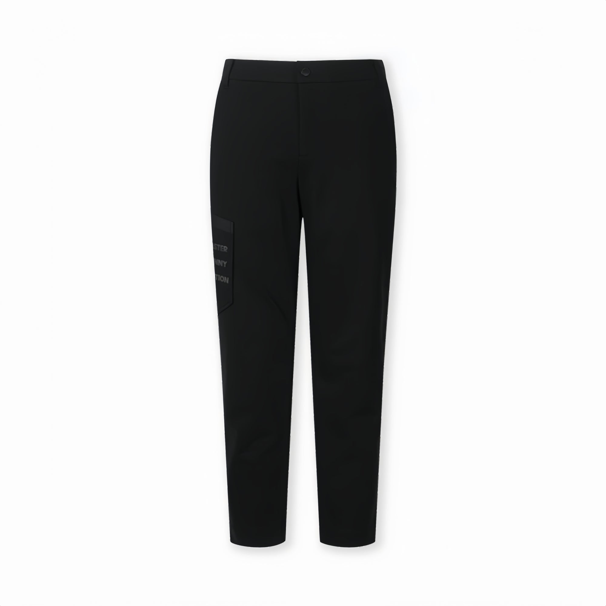 Master Bunny Edition Men's Roll Up Pocket Pants - Black - Erthe Golf