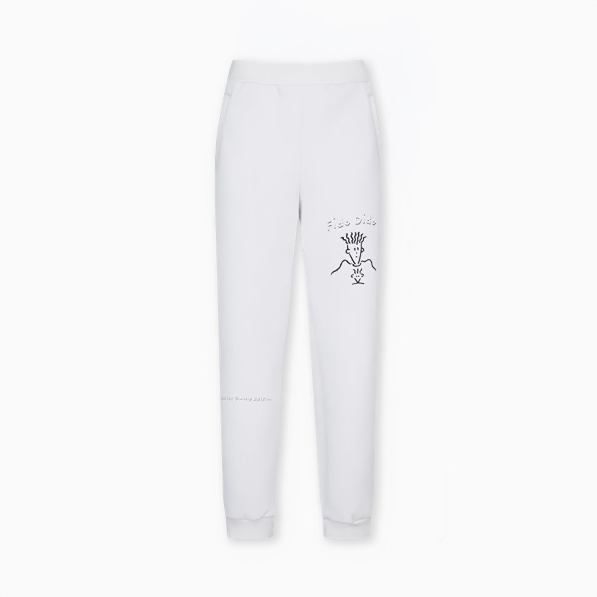 Master Bunny Edition Men's Training Pants - White - Erthe Golf