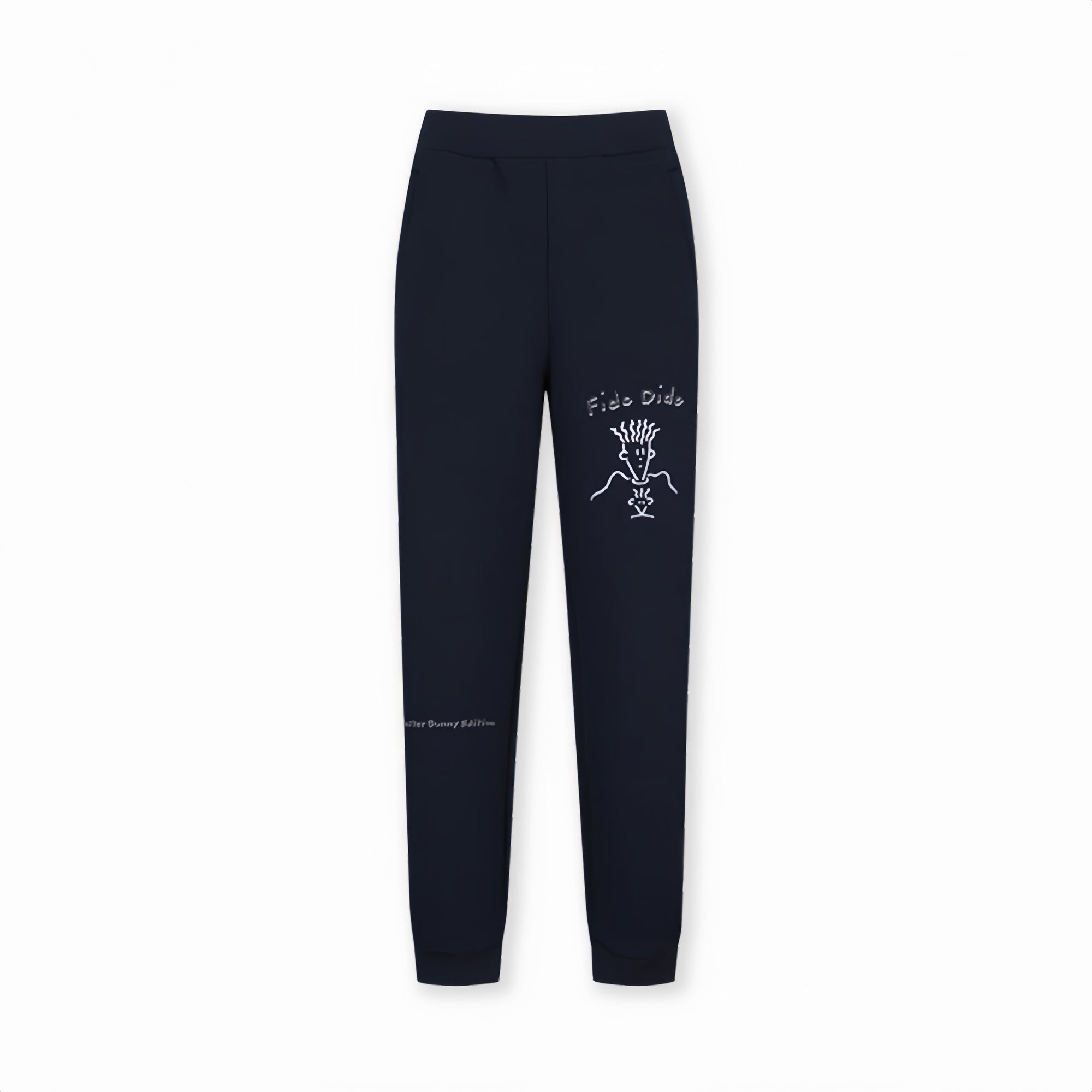 Master Bunny Edition Men's Training Pants - Black - Erthe Golf