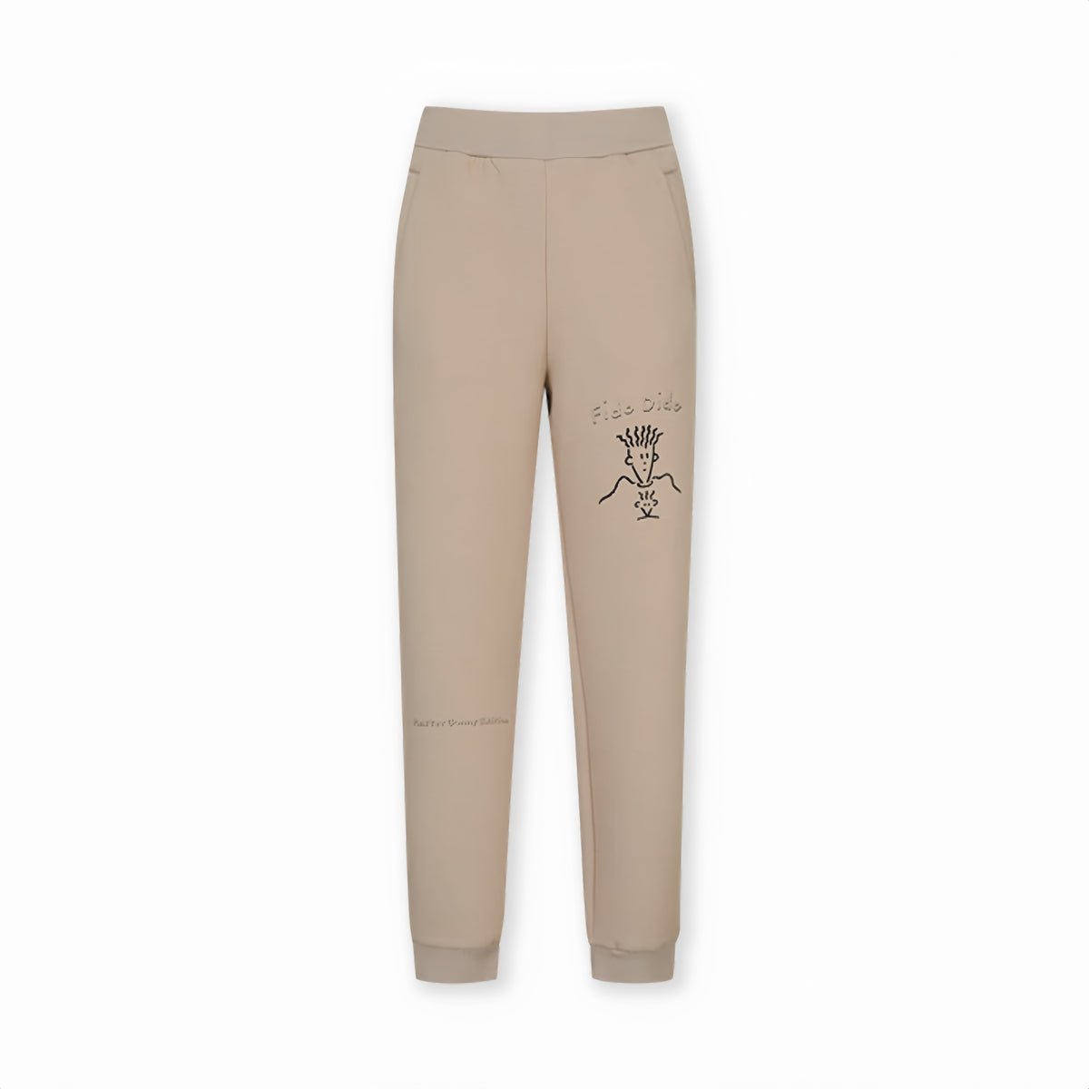 Master Bunny Edition Men's Training Pants - Beige - Erthe Golf