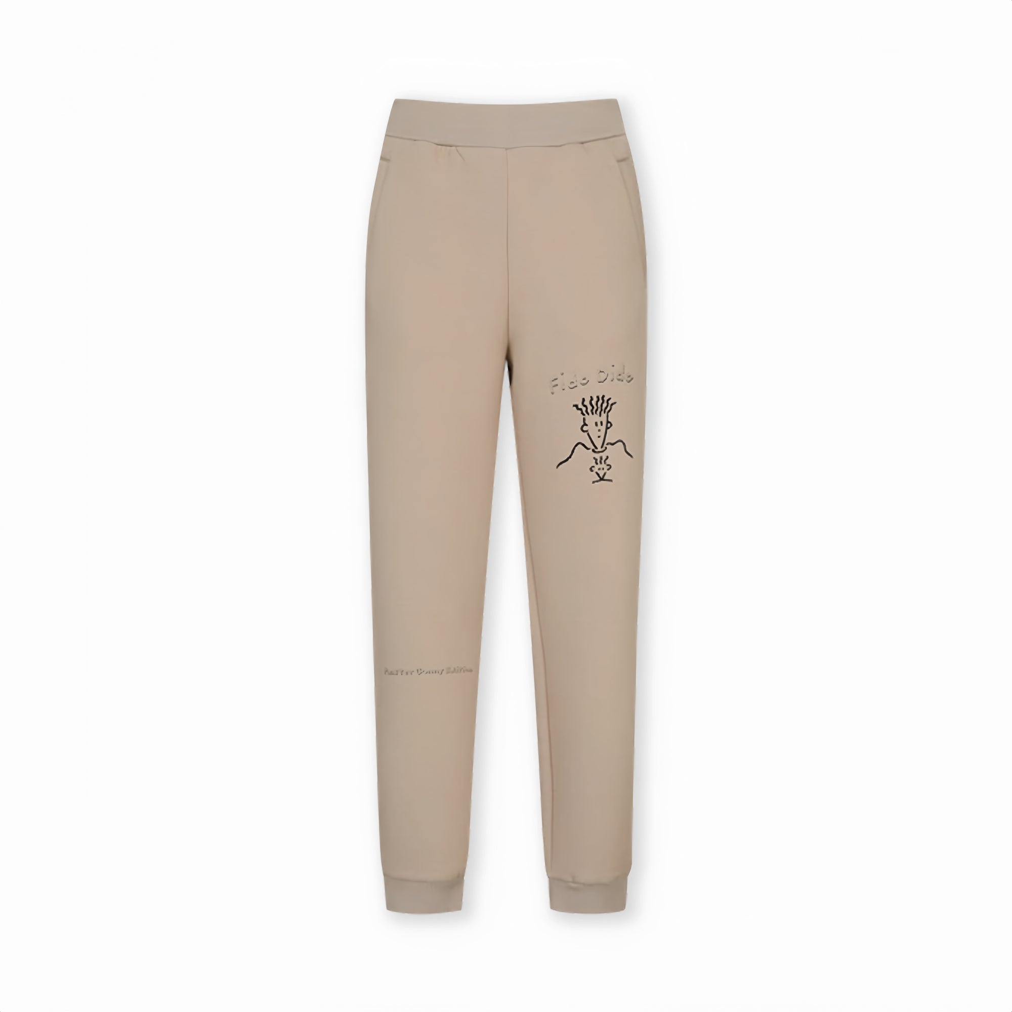 Master Bunny Edition Men's Training Pants - Beige - Erthe Golf