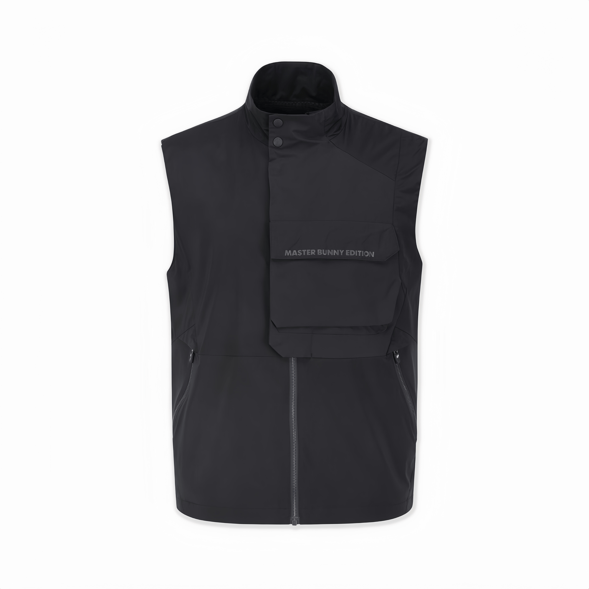Master Bunny Edition Men's Pocket Vest - Black - Erthe Golf