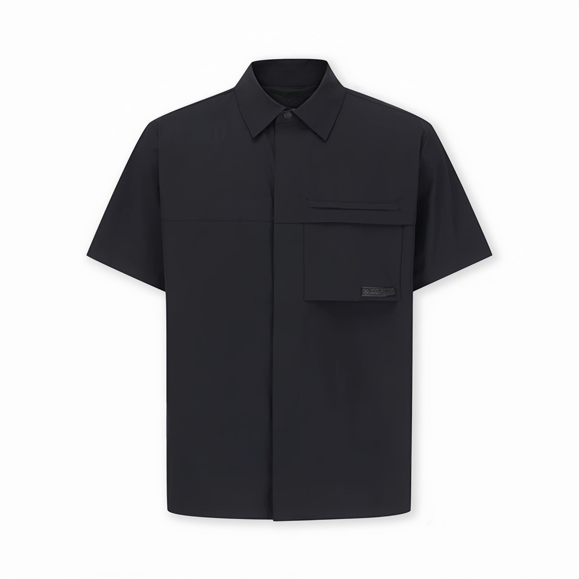 Master Bunny Edition Men's Pocket Shirt - Black - Erthe Golf