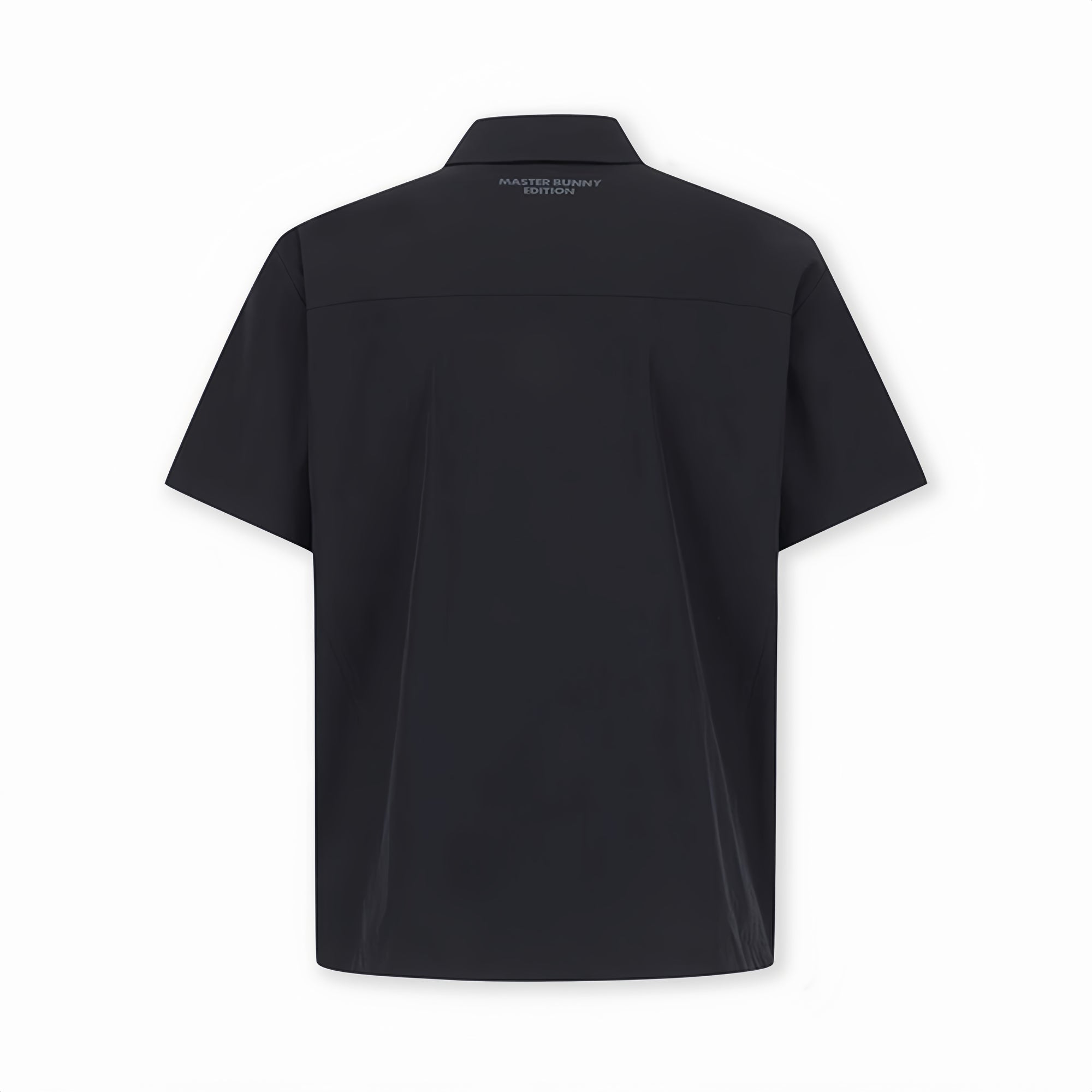 Master Bunny Edition Men's Pocket Shirt - Black - Erthe Golf