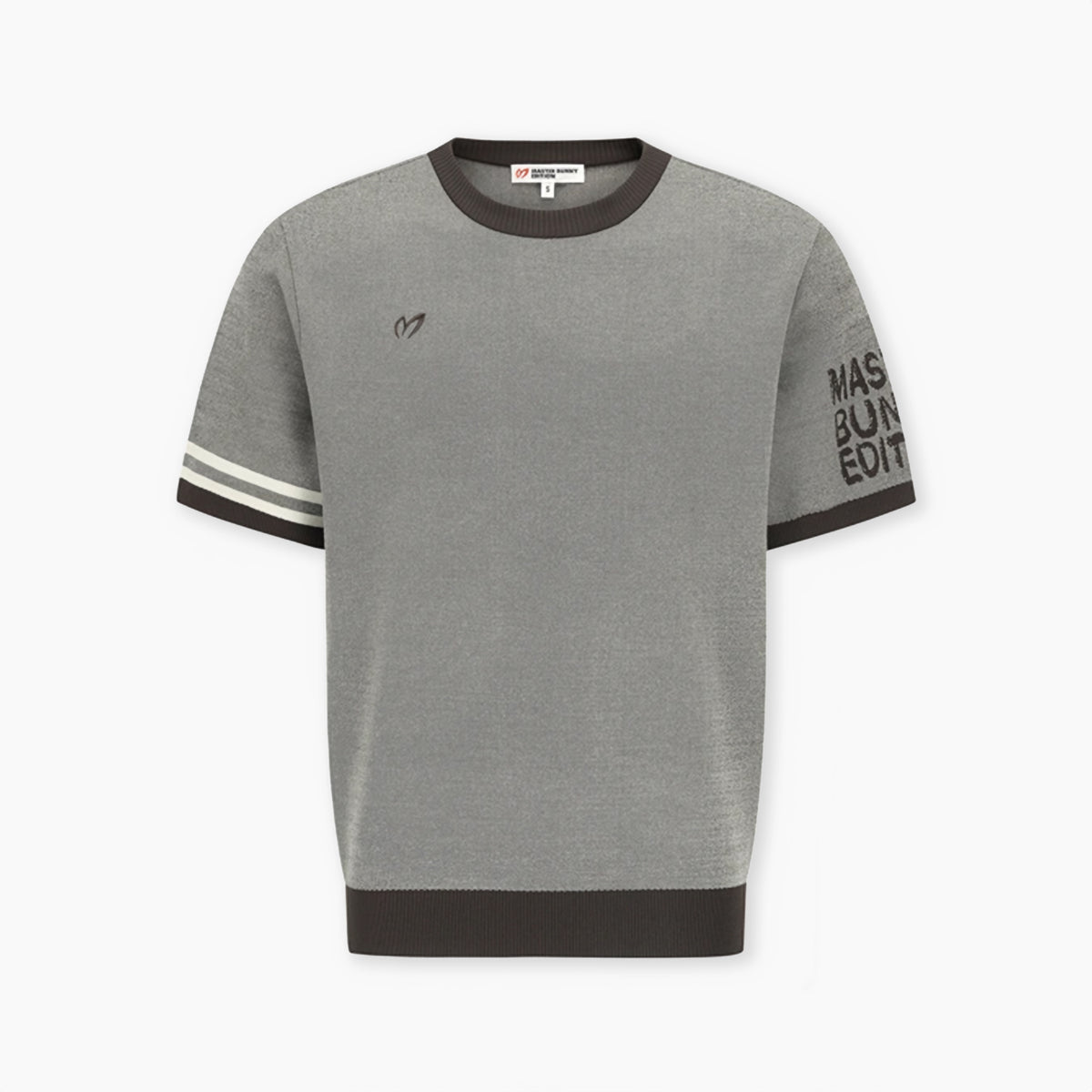 Master Bunny Edition Men's Color Knit Top - Brown - Erthe Golf