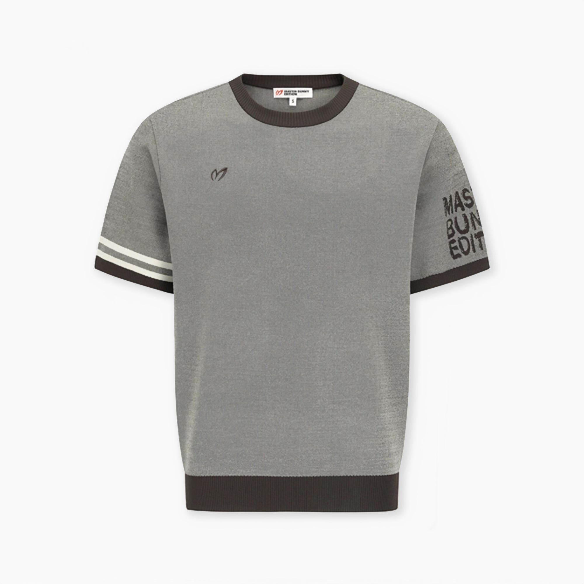 Master Bunny Edition Men's Color Knit Top - Brown - Erthe Golf