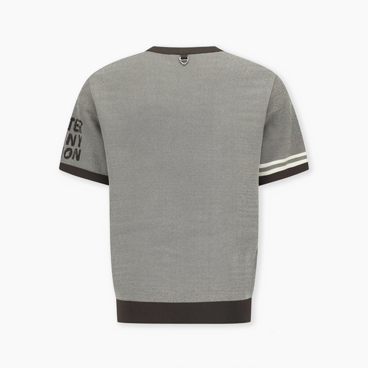 Master Bunny Edition Men's Color Knit Top - Brown - Erthe Golf