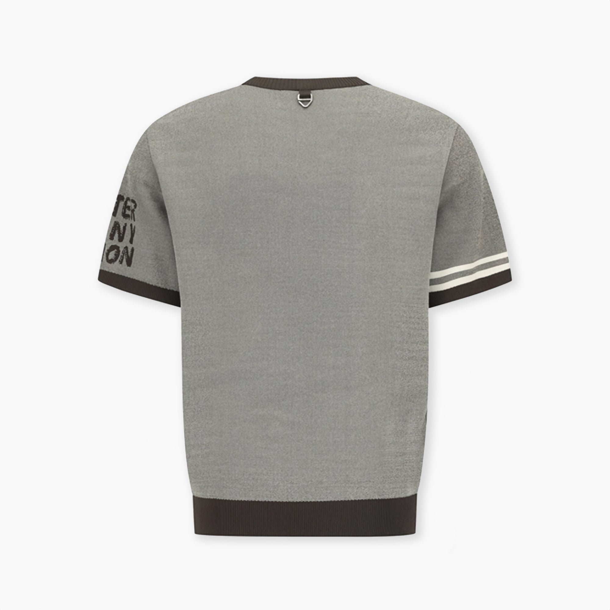 Master Bunny Edition Men's Color Knit Top - Brown - Erthe Golf