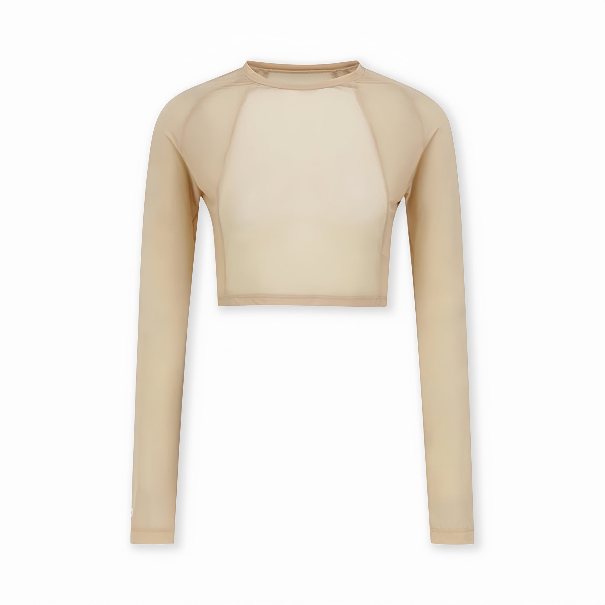Master Bunny Edition Women's Crop Bolero - Beige - Erthe Golf