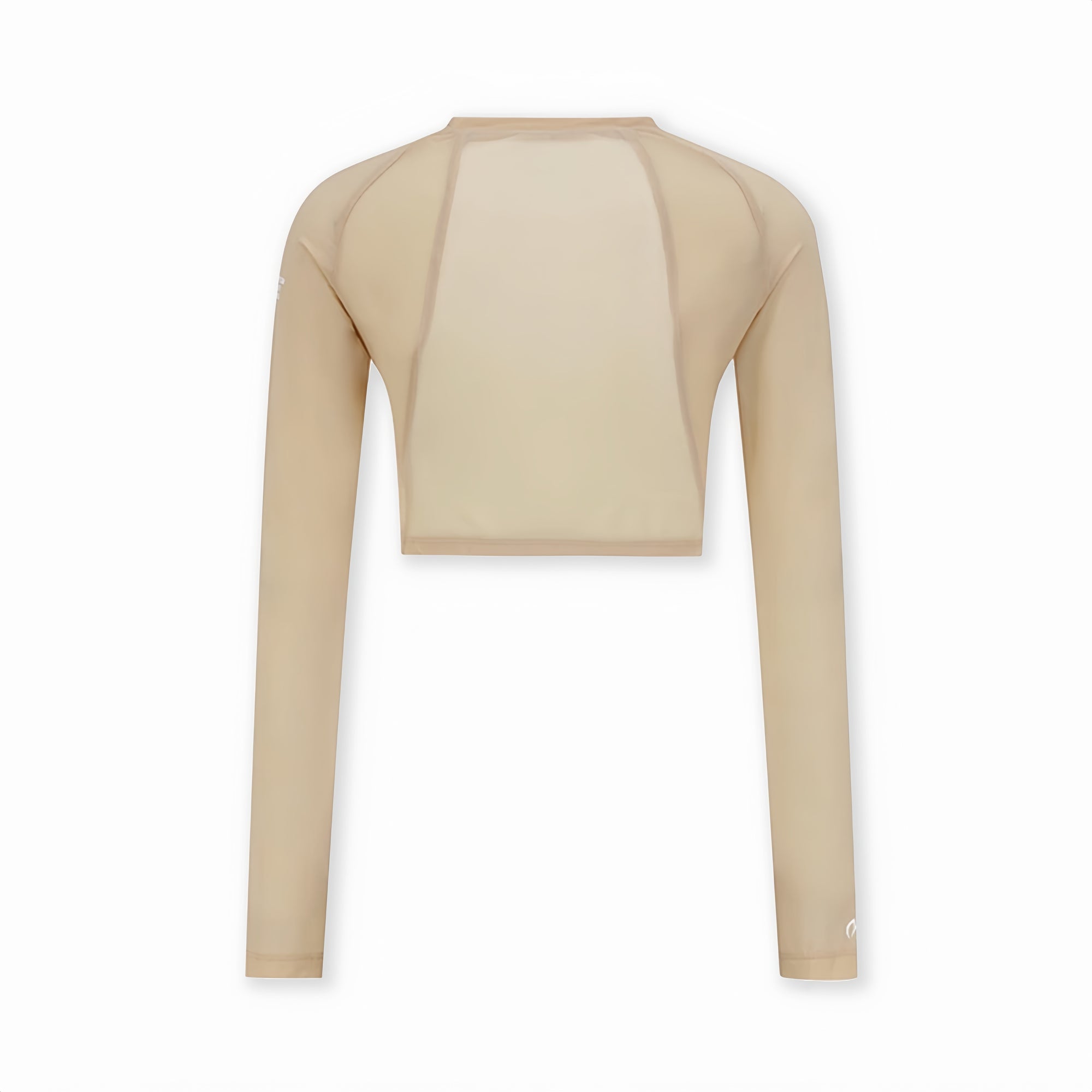 Master Bunny Edition Women's Crop Bolero - Beige - Erthe Golf