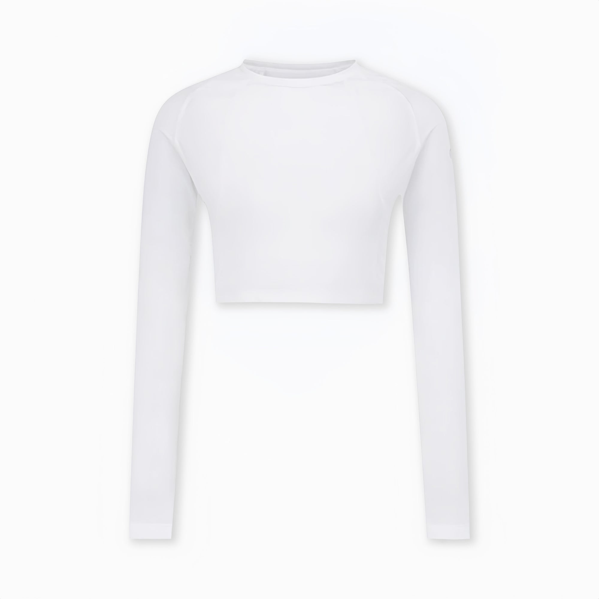 Master Bunny Edition Women's Crop Bolero - White - Erthe Golf