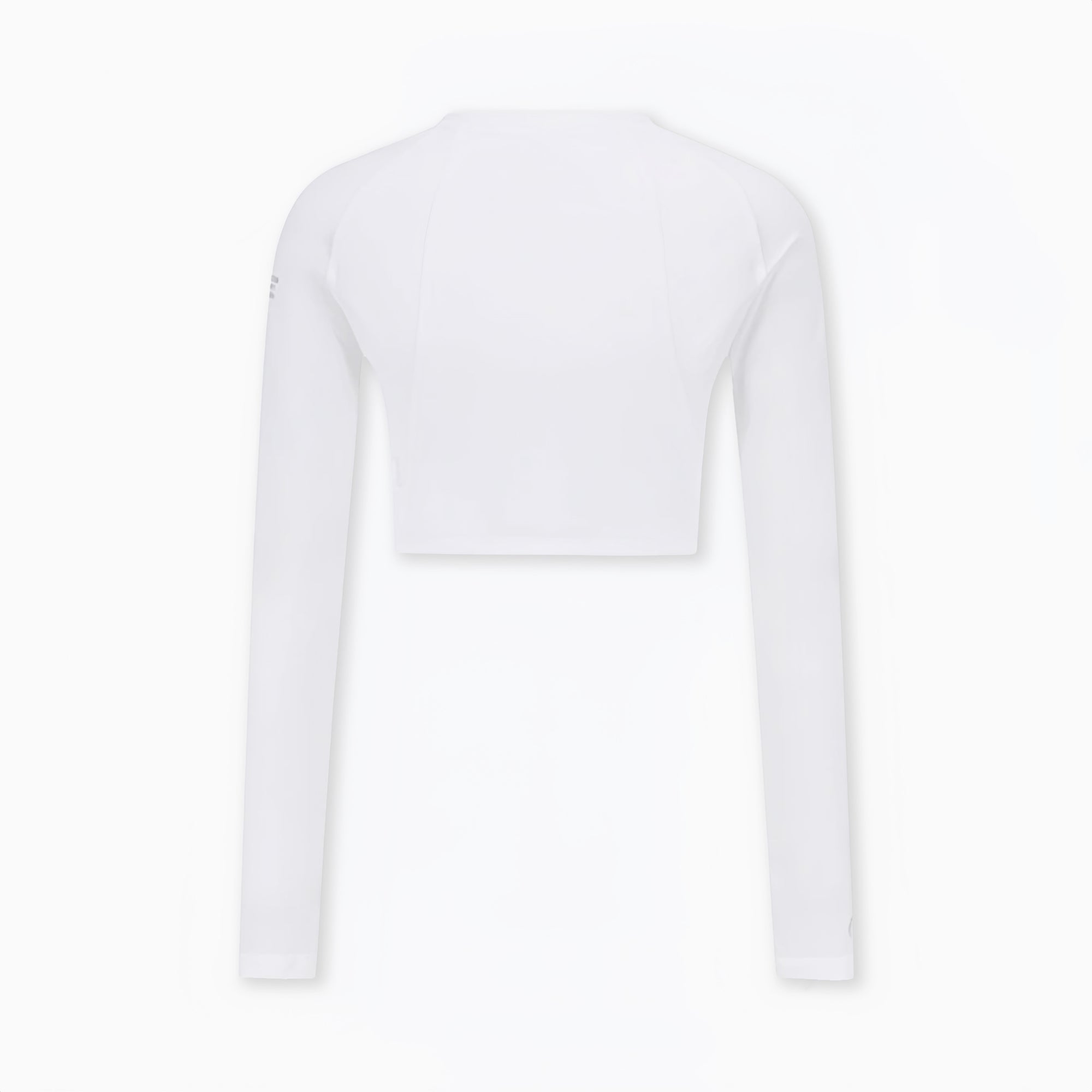 Master Bunny Edition Women's Crop Bolero - White - Erthe Golf