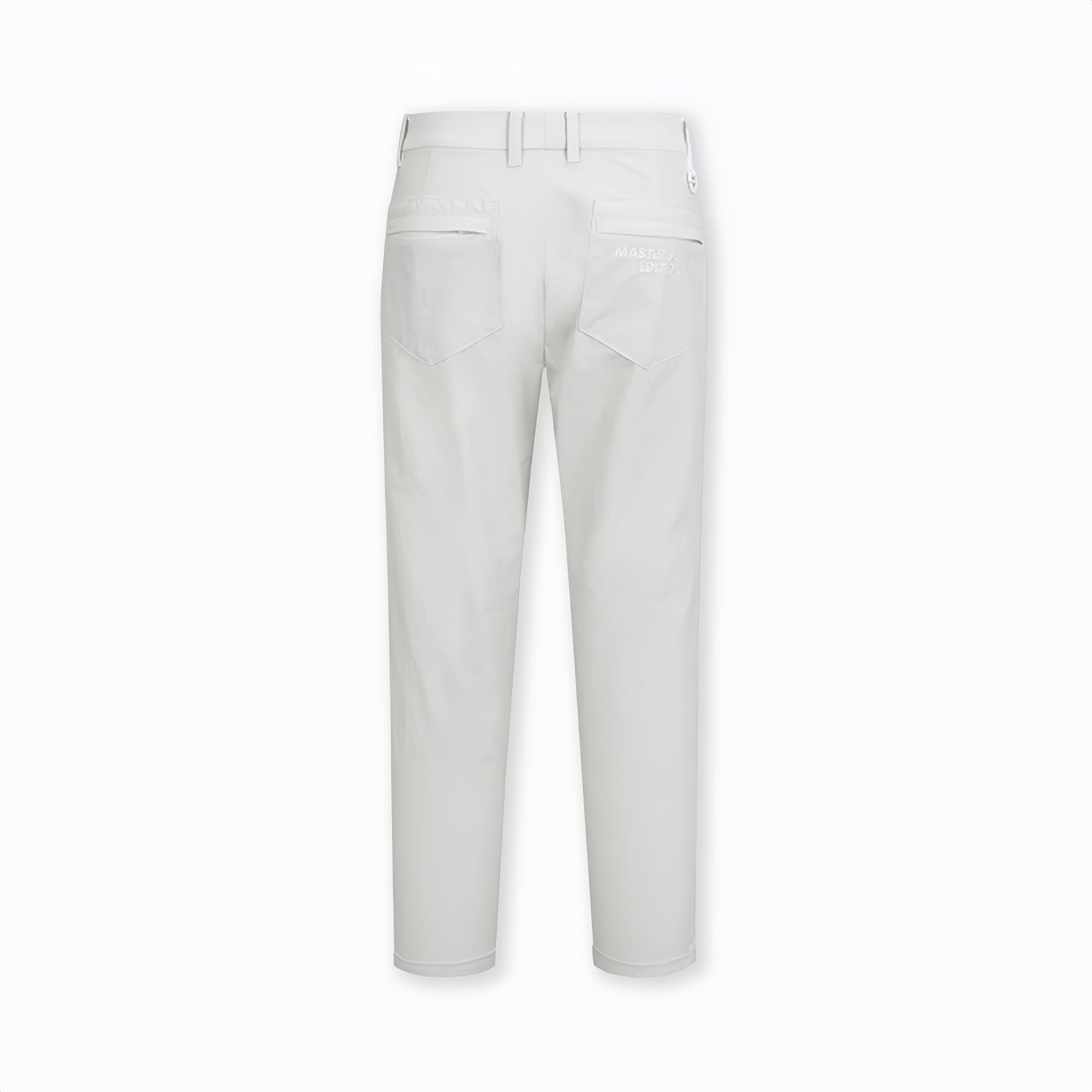 Master Bunny Edition Men's Roll Up Pants - White - Erthe Golf