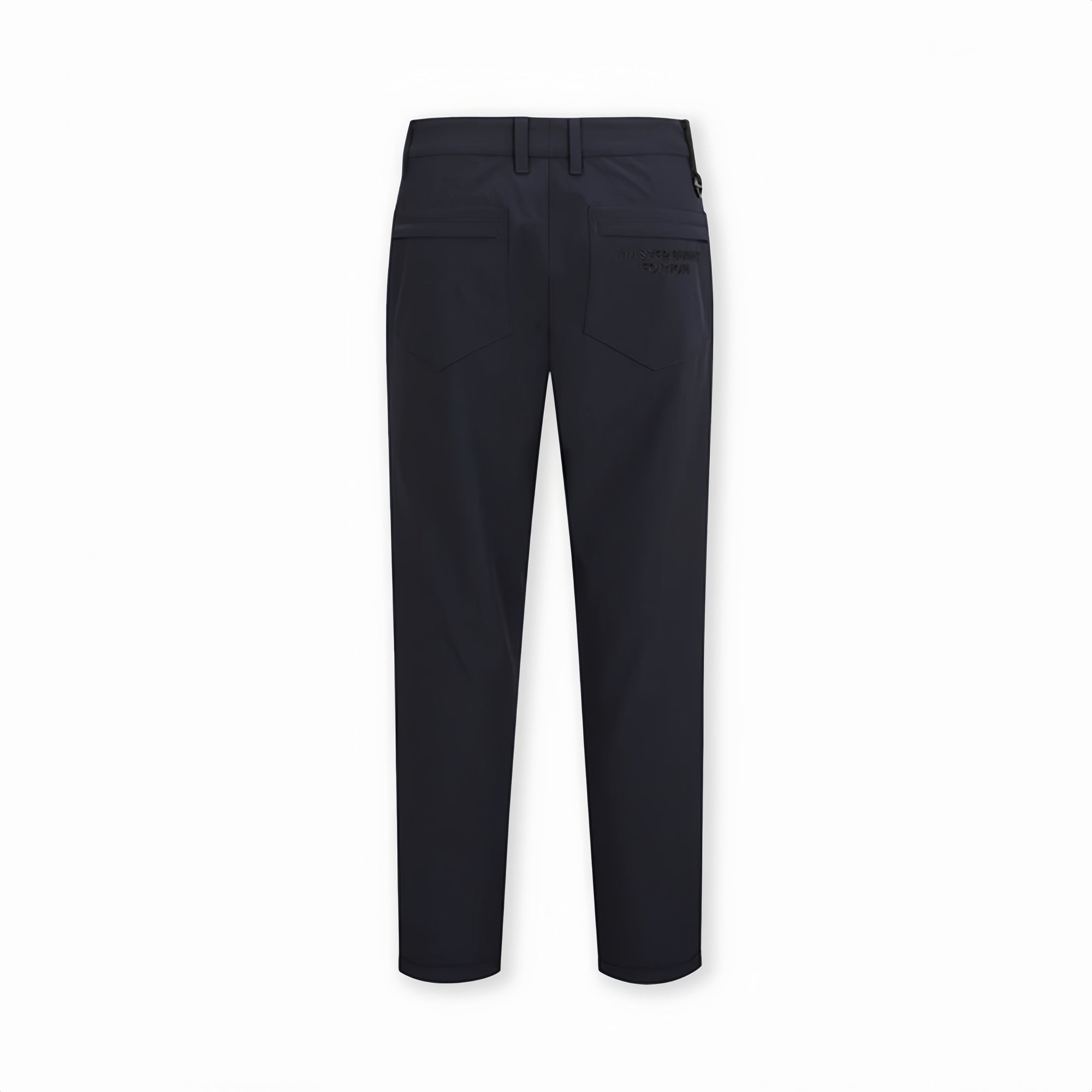 Master Bunny Edition Men's Roll Up Pants - Navy - Erthe Golf