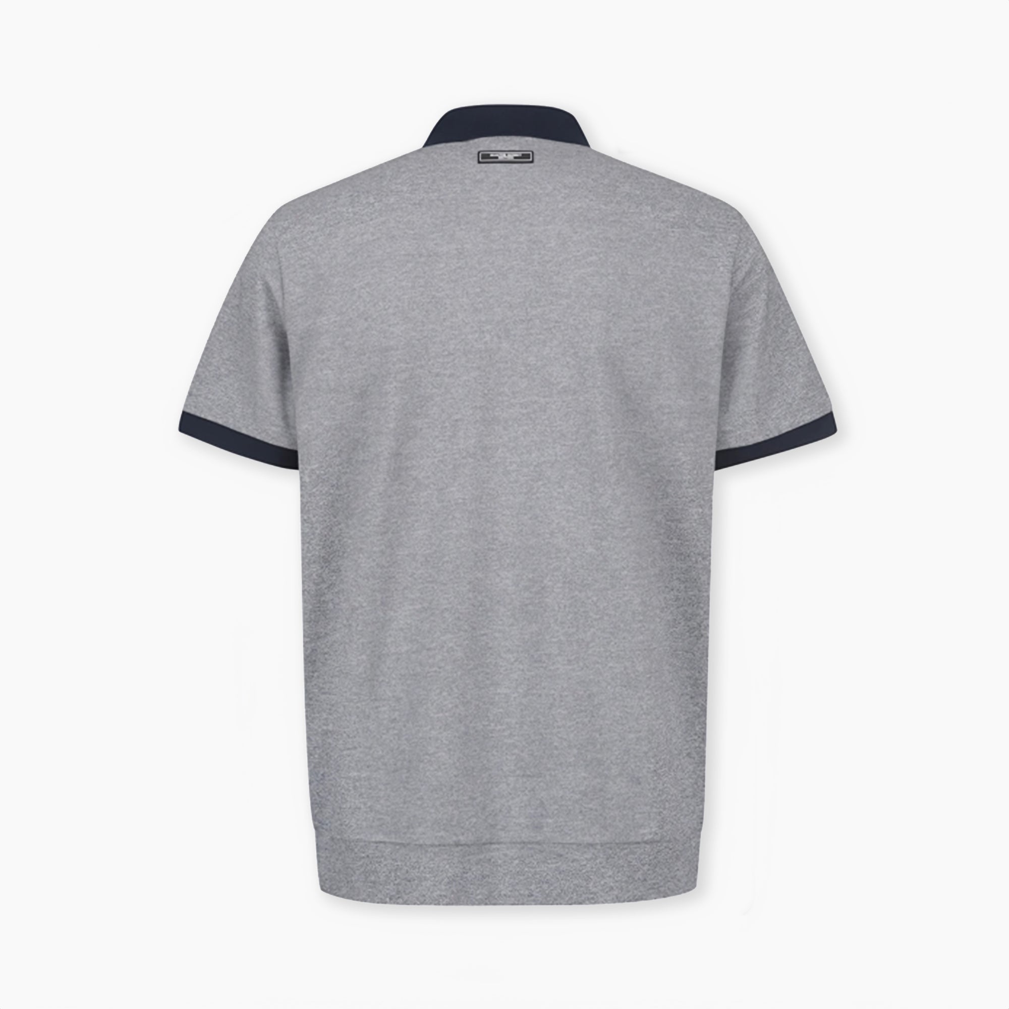 Master Bunny Edition Men's Melange Polo - Navy - Erthe Golf