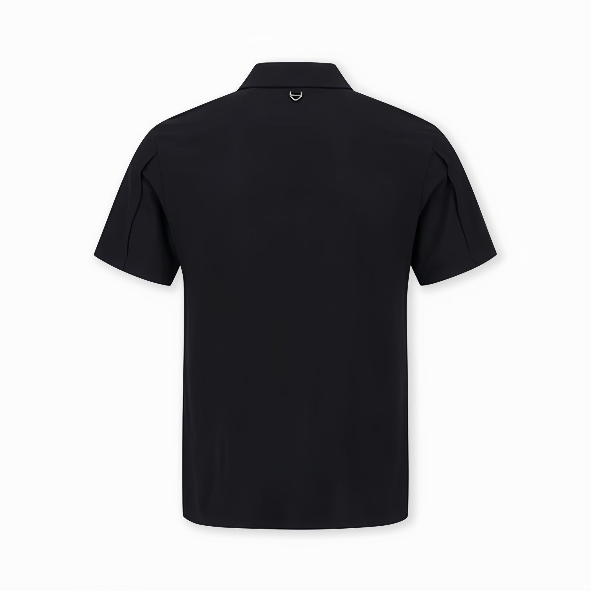Master Bunny Edition Men's Short Sleeve Polo - Black - Erthe Golf