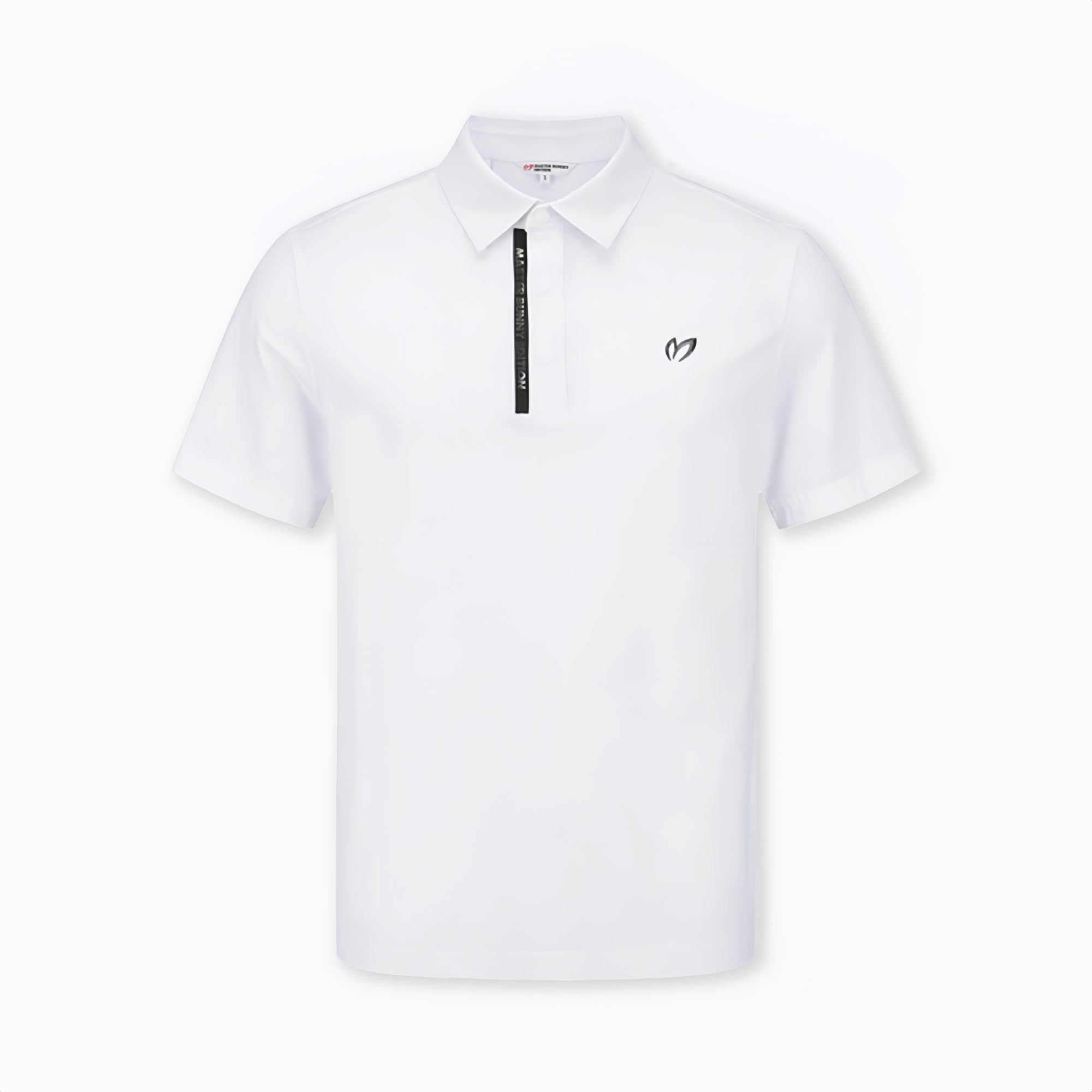 Master Bunny Edition Men's Short Sleeve Polo - White - Erthe Golf