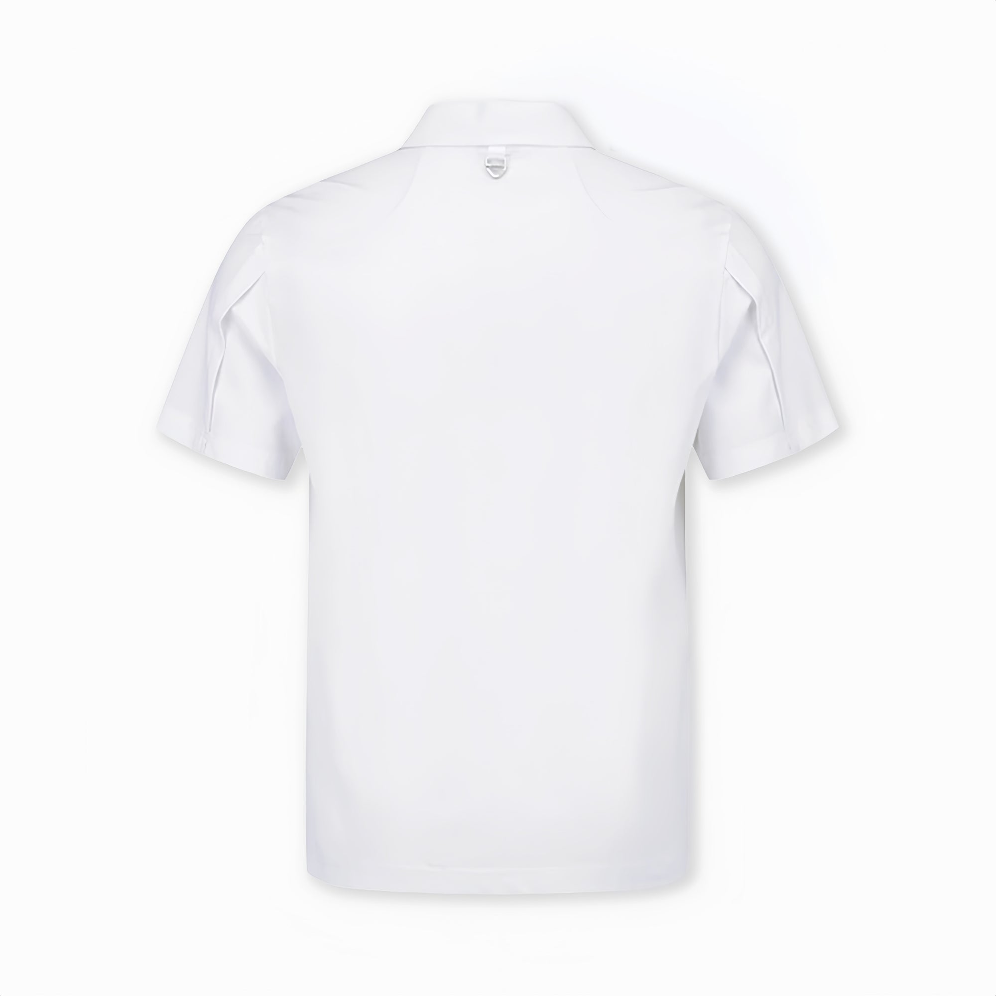 Master Bunny Edition Men's Short Sleeve Polo - White - Erthe Golf