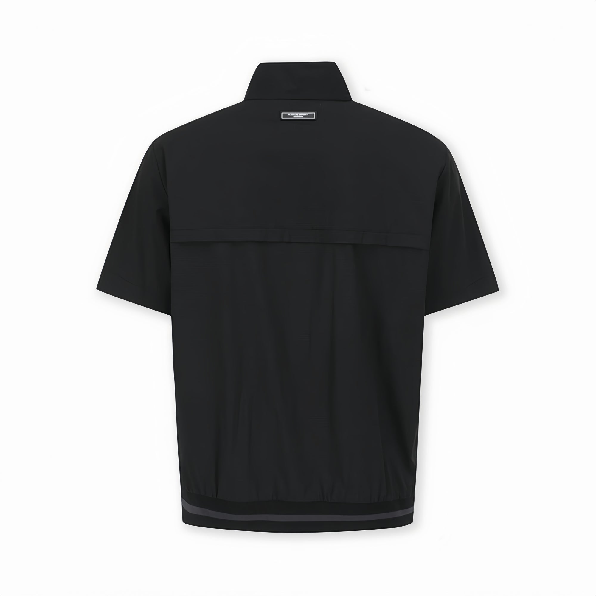 Master Bunny Edition Men's Zip Up Top - Black - Erthe Golf