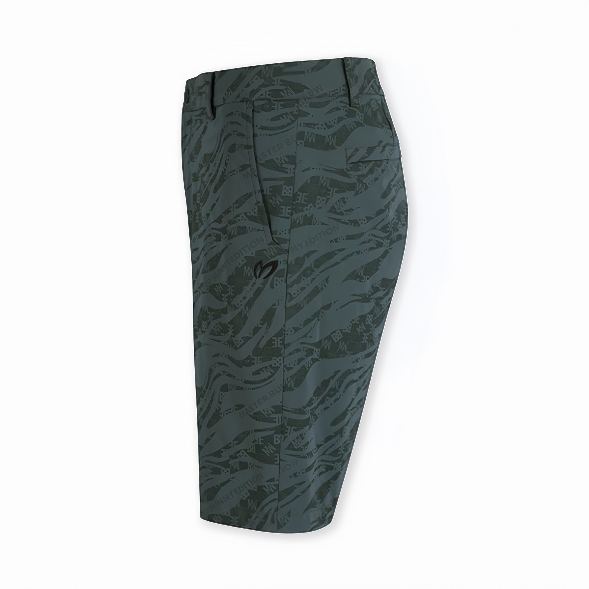 Master Bunny Edition Men's Zebra Shorts - Green - Erthe Golf