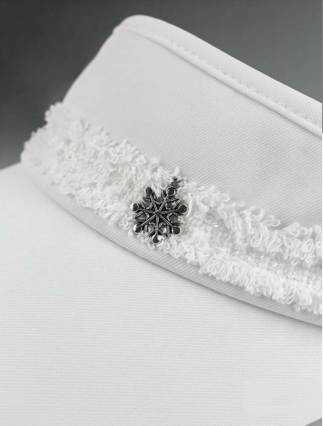 Falcosia Snowflake Visor - Erthe Golf
