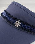 Falcosia Snowflake Visor