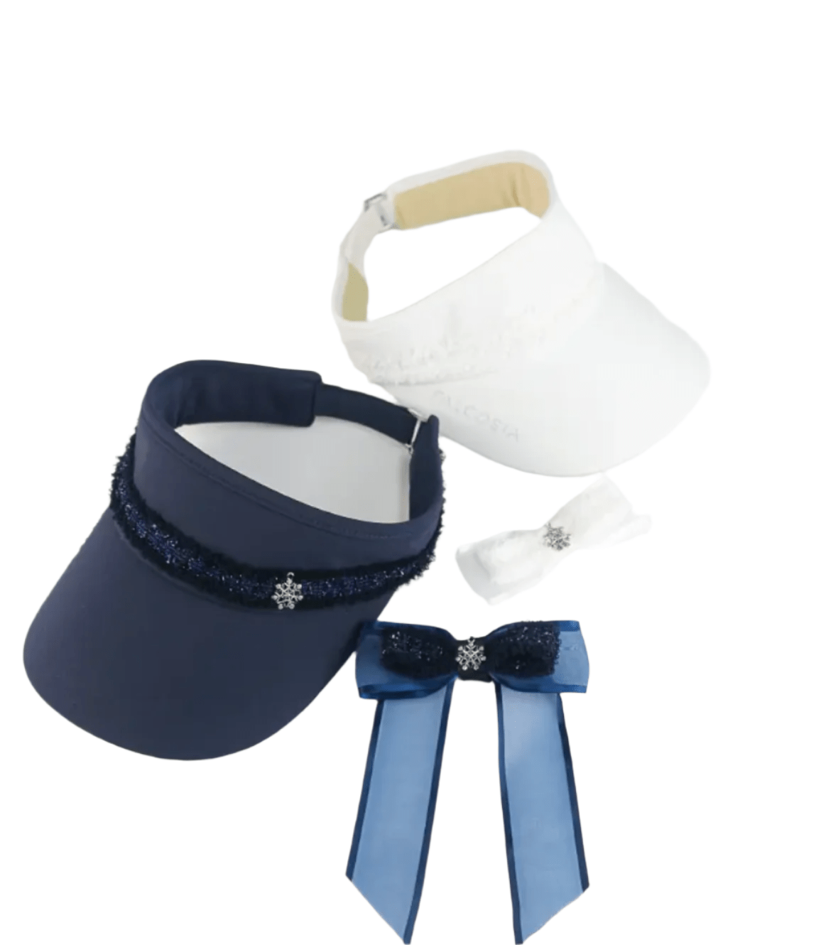 Falcosia Snowflake Visor - Erthe Golf