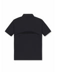 Men's Wing Pattern Short Sleeve Polo T-Shirt